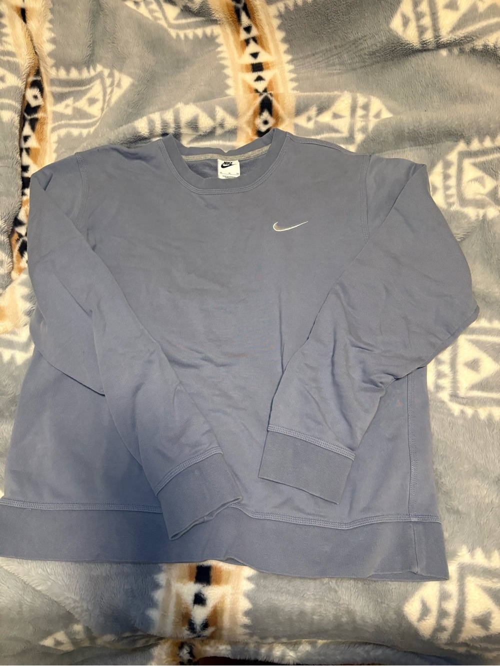 Nike Men’s blue Crewneck Sweatshirt